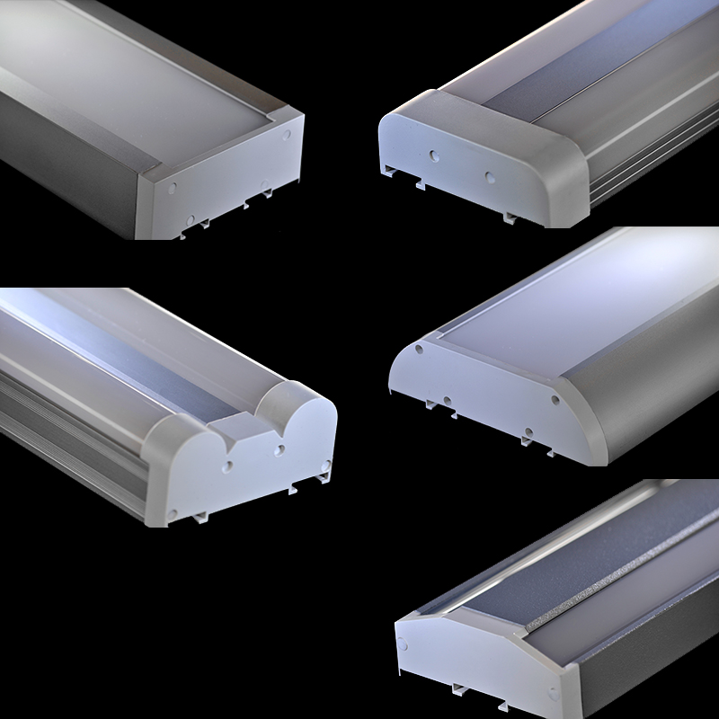 Aluminum fixtures top